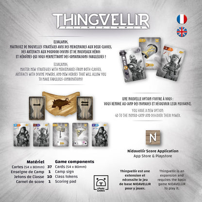 Nidavellir - Thingvellir Expansion Game