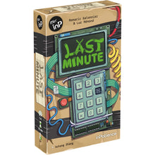Last Minute Game