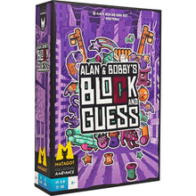 Alan and Bobby's Block and Guess Game
