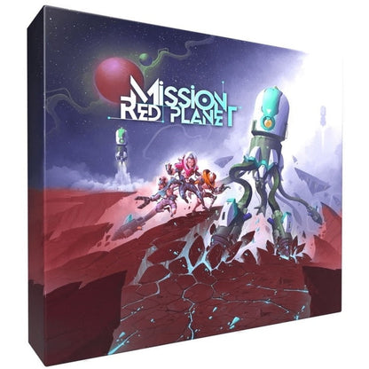 Mission Red Planet 3rd Edition Game