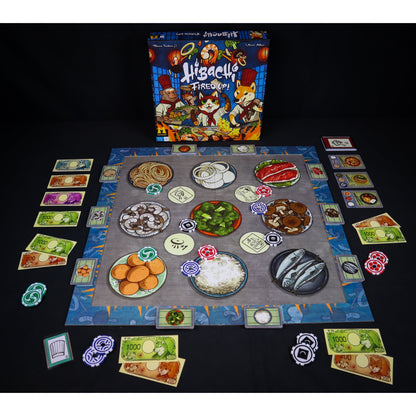 Hibachi 2nd Edition Game