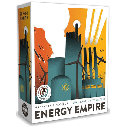 Manhattan Project - Energy Empire Retail Edition Game