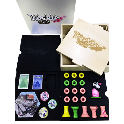 Takenoko Giant Chibis Expansion Game