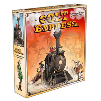 Colt Express 10th Anniversary Game