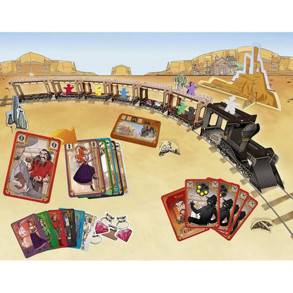 Colt Express 10th Anniversary Game
