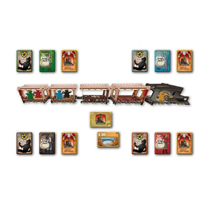 Colt Express 10th Anniversary Game