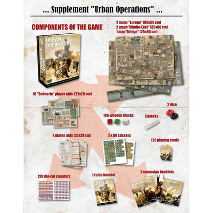 Urban Operations 2nd Edition Game