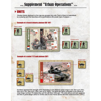Urban Operations 2nd Edition Game