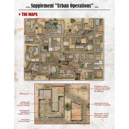 Urban Operations 2nd Edition Game