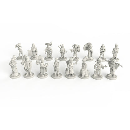 Tokaido Matsuri Minis Game
