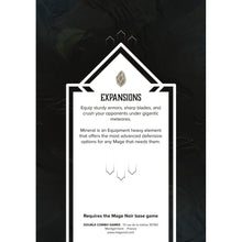 Mage Noir Way of the Warrior-Mage Expansion Game