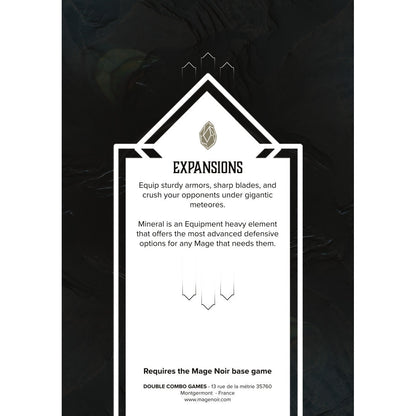 Mage Noir Way of the Warrior-Mage Expansion Game