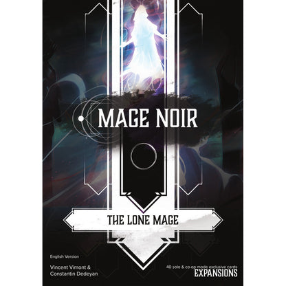 Mage Noir The Lone Mage Expansion Game