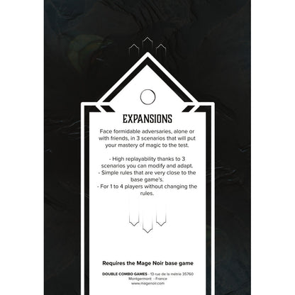 Mage Noir The Lone Mage Expansion Game