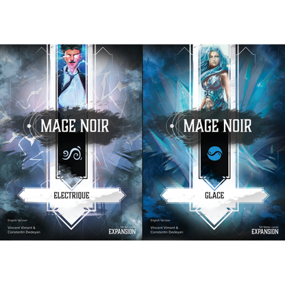 Mage Noir - Electrique and Glace Expansion Game