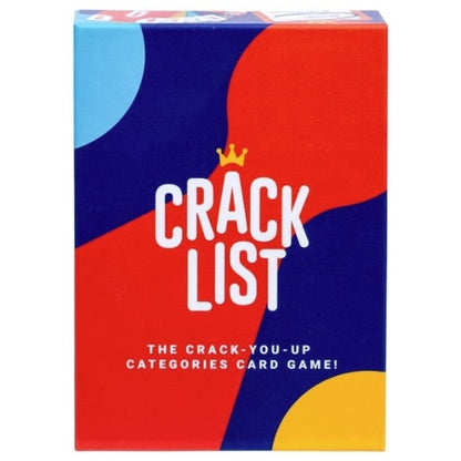 Moose Crack List Game