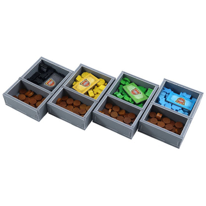 Folded Space Game Inserts - Maracaibo