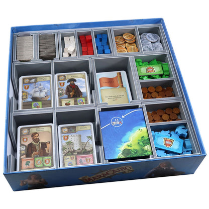 Folded Space Game Inserts - Maracaibo