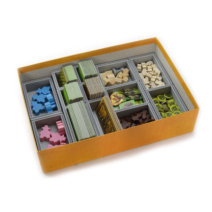 Folded Space Game Inserts - Agricola Family Edition