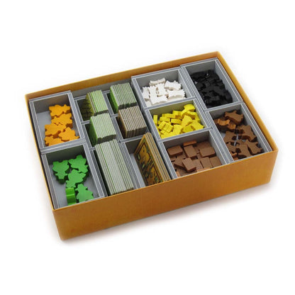 Folded Space Game Inserts - Agricola Family Edition