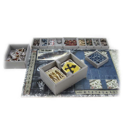 Folded Space Game Inserts - Dead of Winter and The Long Night