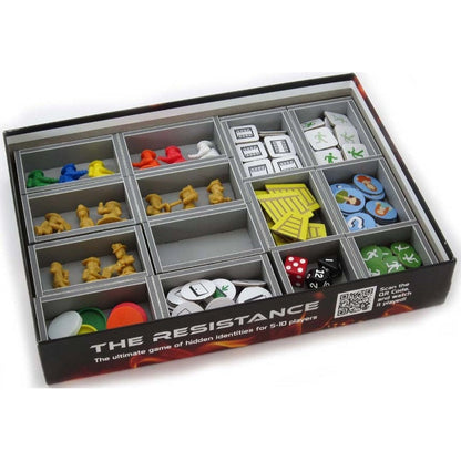 Folded Space Game Inserts - Flash Point Fire Rescue