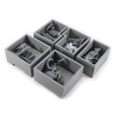 Folded Space Game Inserts - Rising Sun Daimyo Box