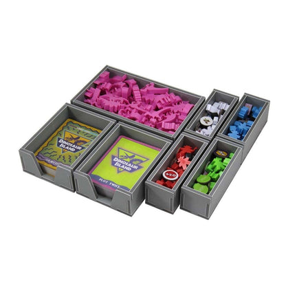 Folded Space Game Inserts - Dinosaur Island and Dinosaur Island Totally Liquid
