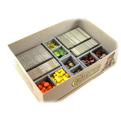 Folded Space Game Inserts - Caverna