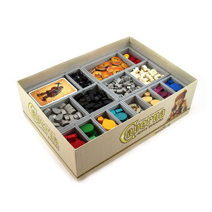Folded Space Game Inserts - Caverna