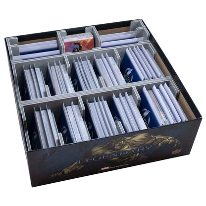Folded Space Game Inserts - Legendary A Marvel Deck Building Game