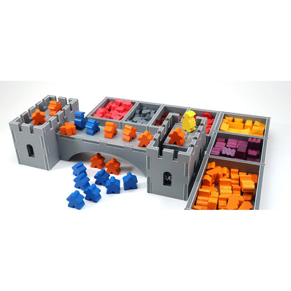 Folded Space Game Inserts - King of Tokyo and King of New York