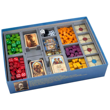 Folded Space Game Inserts - The Voyage of Marco Polo