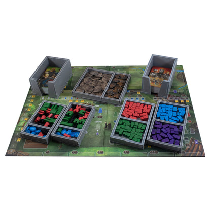 Folded Space Game Inserts - Paladins of the West Kingdom