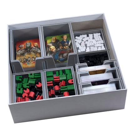 Folded Space Game Inserts - Paladins of the West Kingdom