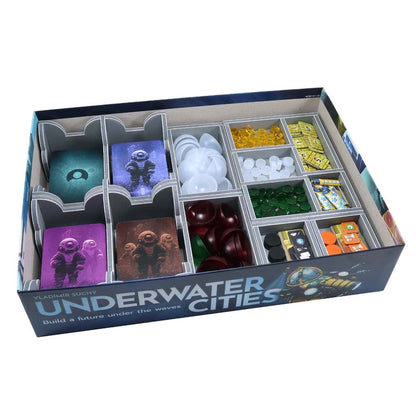 Folded Space Game Inserts - Underwater Cities