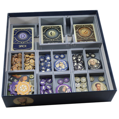 Folded Space Game Inserts - Dune
