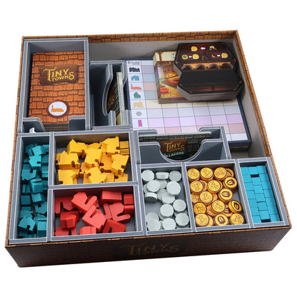 Folded Space Game Inserts - Tiny Towns