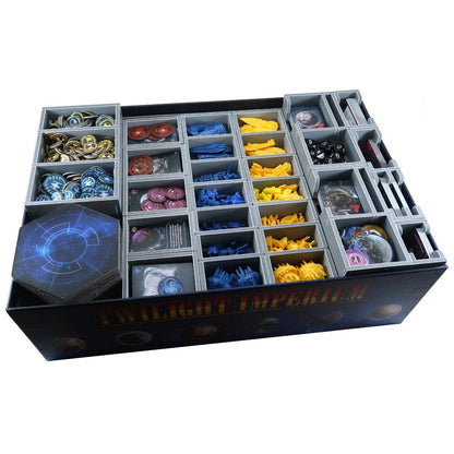 Folded Space Game Inserts - Twilight Imperium Prophecy of Kings Expansion to be added to FS-TI4 Main Insert