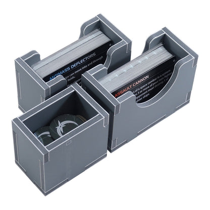 Folded Space Game Inserts - Twilight Imperium Prophecy of Kings Expansion to be added to FS-TI4 Main Insert