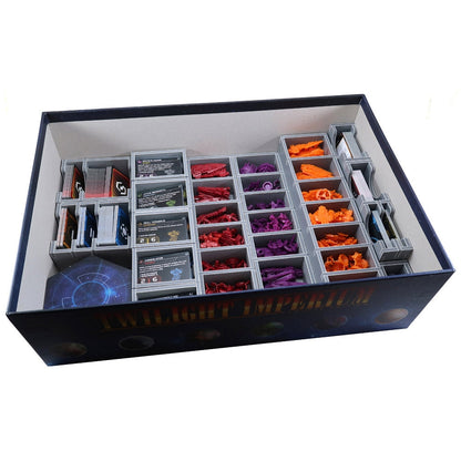 Folded Space Game Inserts - Twilight Imperium Prophecy of Kings Expansion to be added to FS-TI4 Main Insert