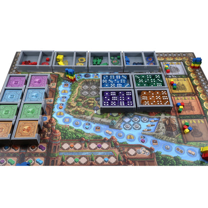 Folded Space Game Inserts - Rajas of the Ganges