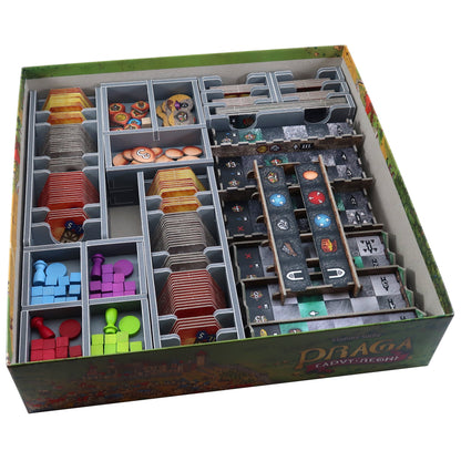Folded Space Game Inserts - Praga Caput Regni