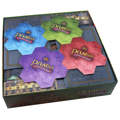 Folded Space Game Inserts - Praga Caput Regni
