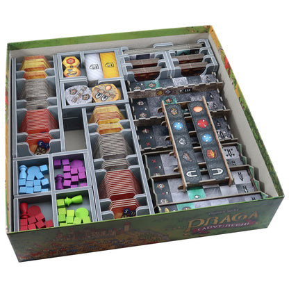 Folded Space Game Inserts - Praga Caput Regni