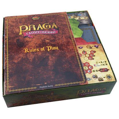 Folded Space Game Inserts - Praga Caput Regni