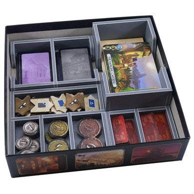 Folded Space Game Inserts - 7 Wonders Duel and Expansions