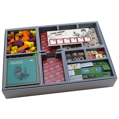Folded Space Game Inserts - Food Chain Magnate