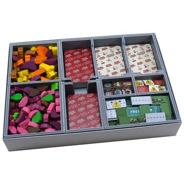 Folded Space Game Inserts - Food Chain Magnate
