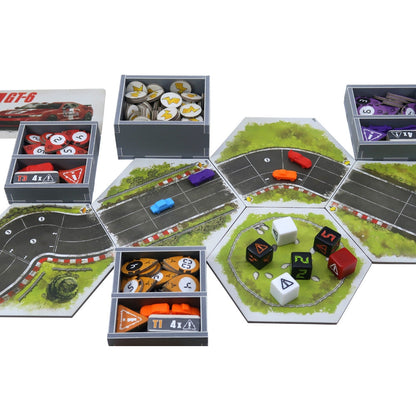 Folded Space Game Inserts - Rallyman GT